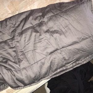 Weight blanket